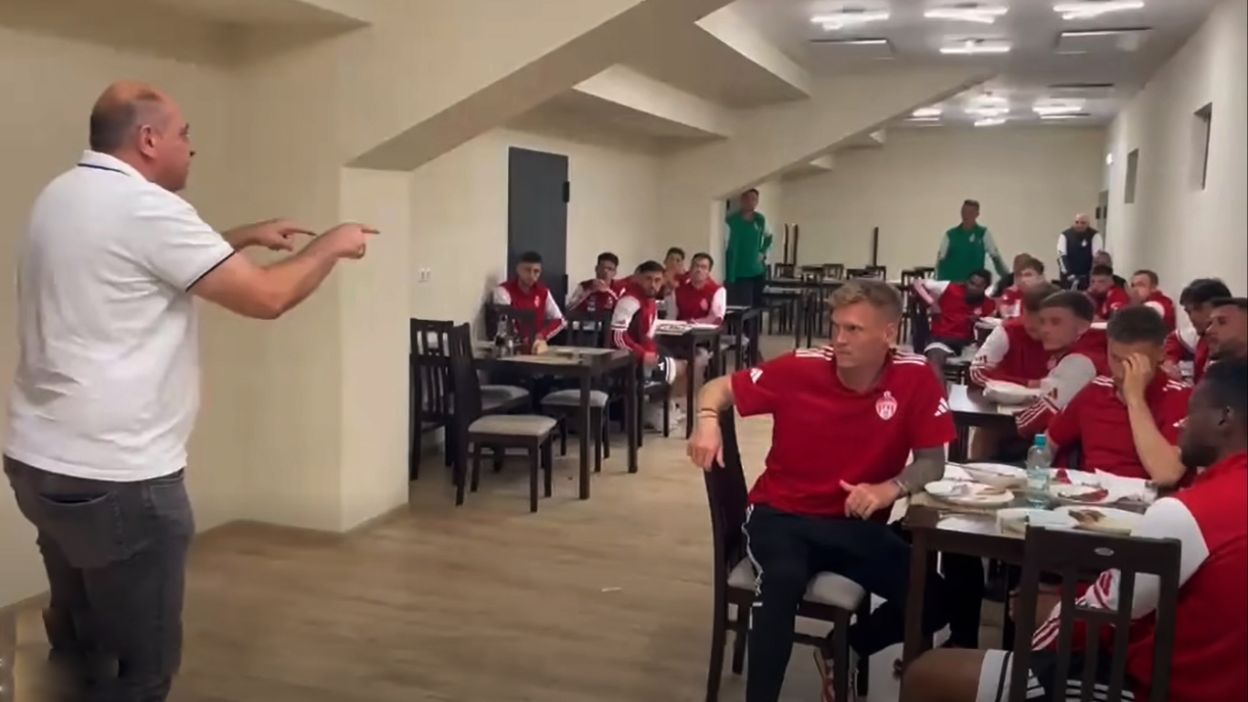 Coach Dioszegi Fires Up Sepsi OSK Ahead of Promotion Play-Off
