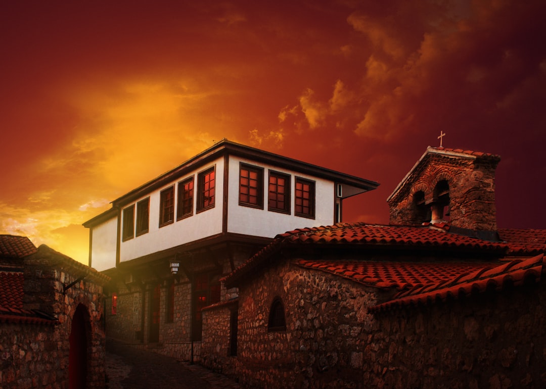 Ohrid Old Town traditional bar live music atmosphere