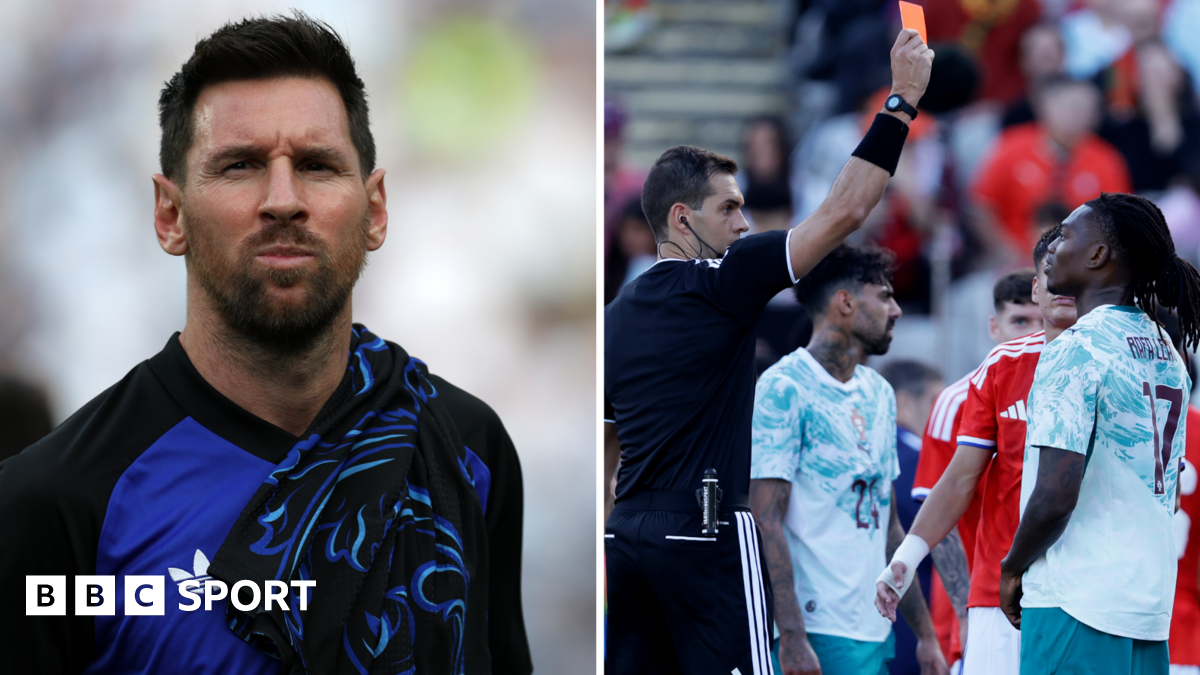 Messi Sits, Leao Ejected: WC Warm-Up Chaos