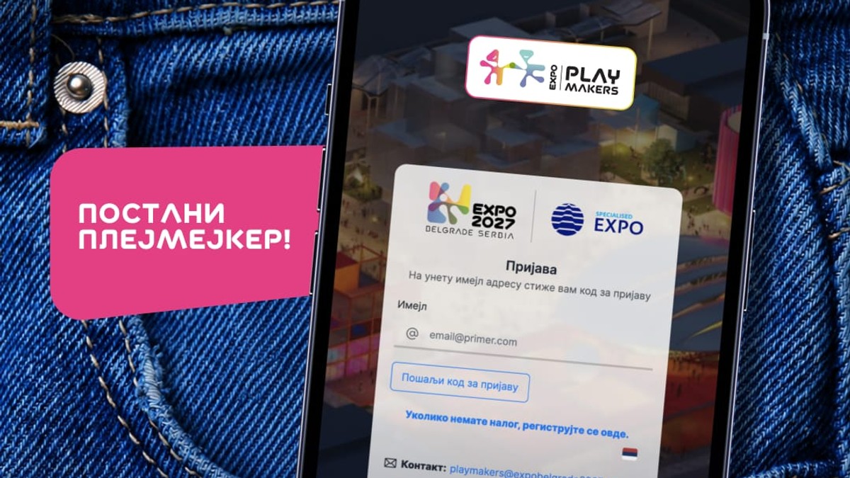 Applications Open for Serbia's Largest Volunteer Program: Expo 2027 Seeks 20,000 Playmakers