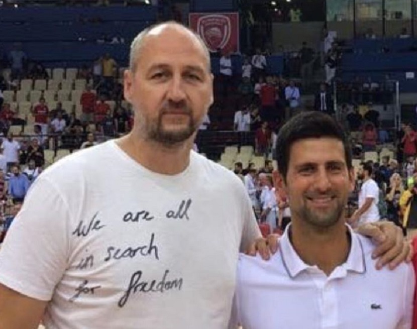 Dino Rađa's Message to Serbs and Croats: A Story of Unity and Sportsmanship
