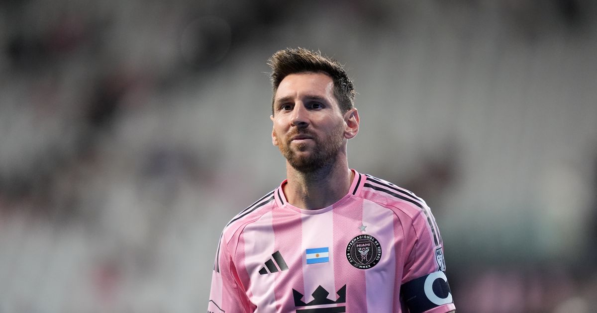 Messi Scores 10, Gets Injured 17 Days Before World Cup