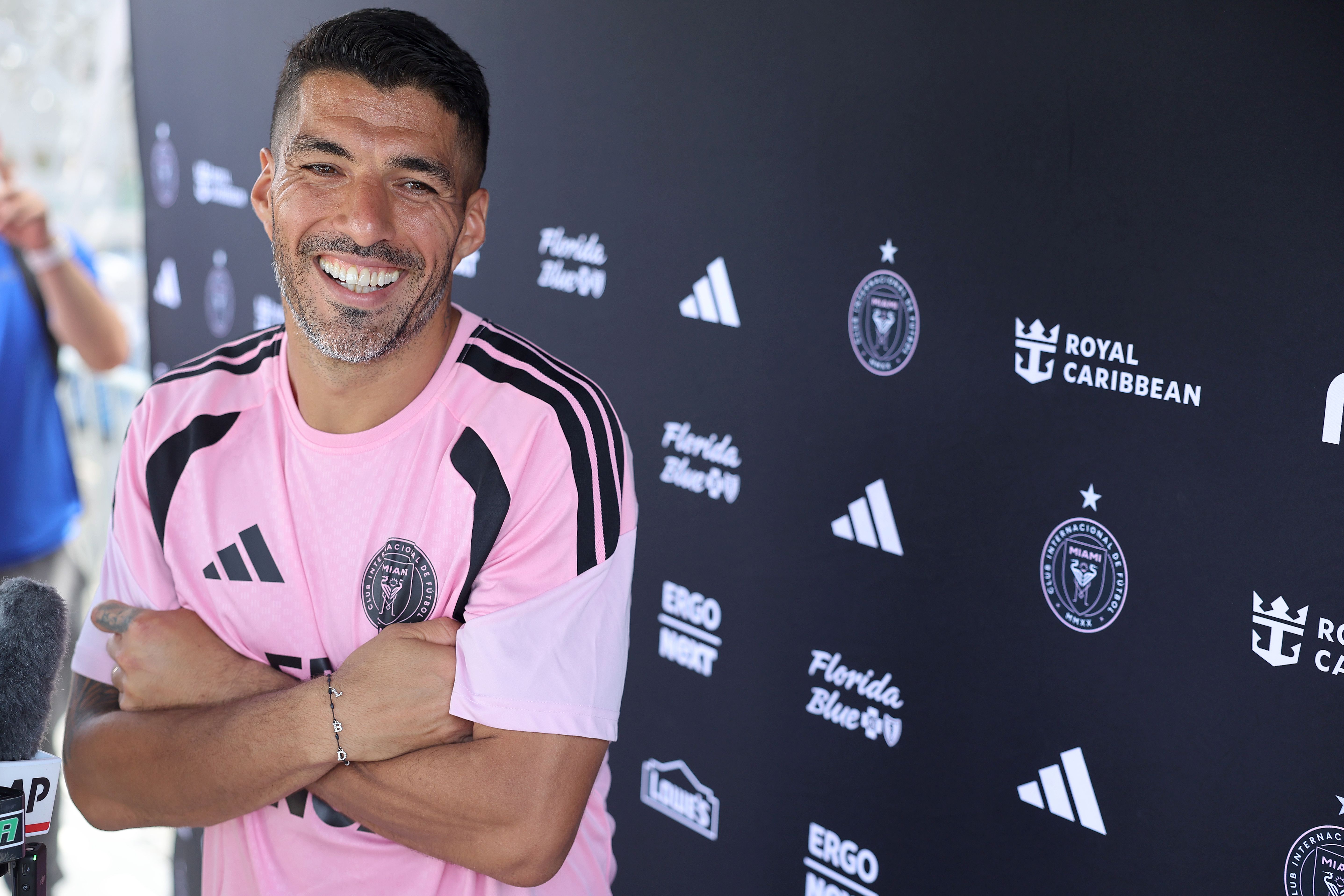 Luis Suárez Still Burning with Desire to Play