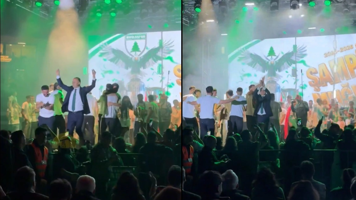Muğlaspor Celebrates Championship with Kurdish Songs