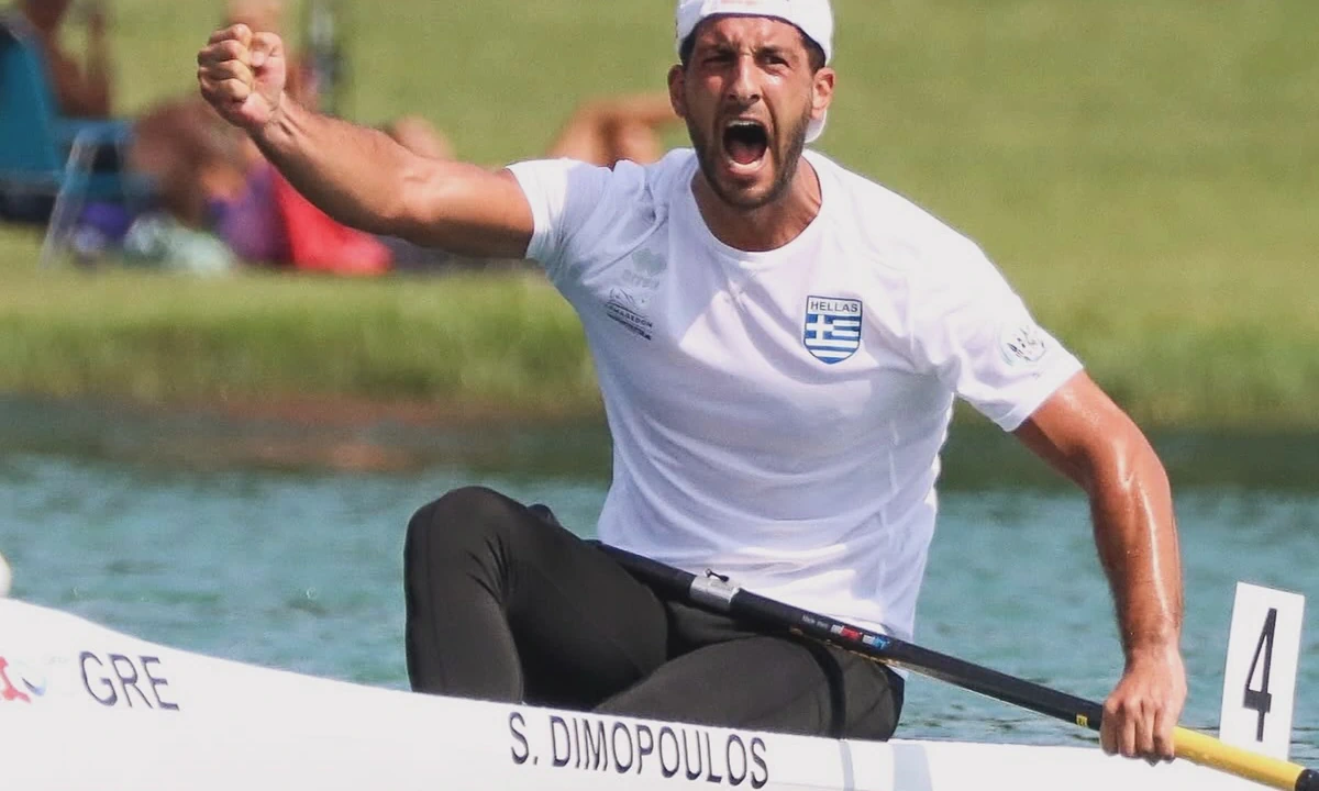 Demopoulos Shines at World Canoe Sprint Championships