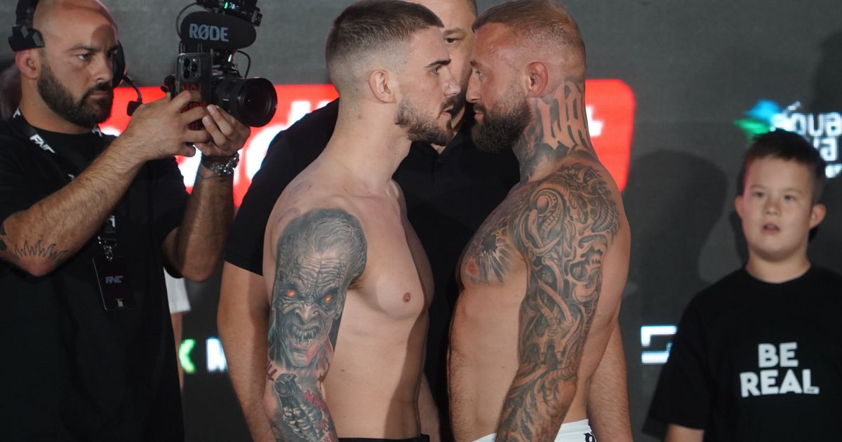 Bojković’s Vow: Fighting for Serbia in FNC 31 Showdown