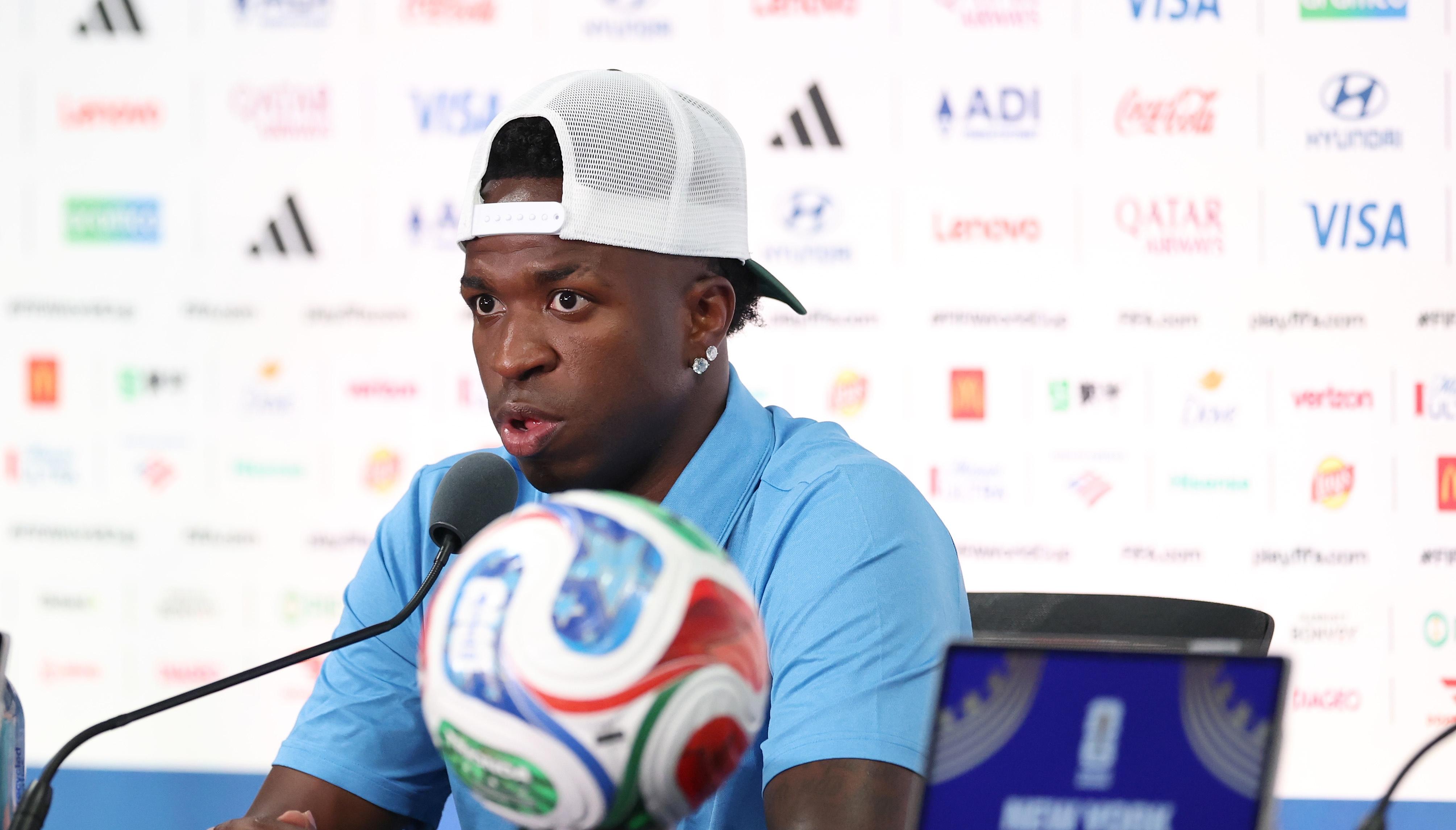Vinicius Jr Targets World Cup Glory vs Morocco
