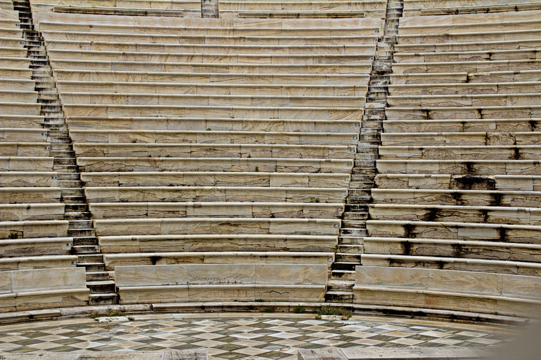 Nikos Arnaoutoglou acting on stage Greek theater