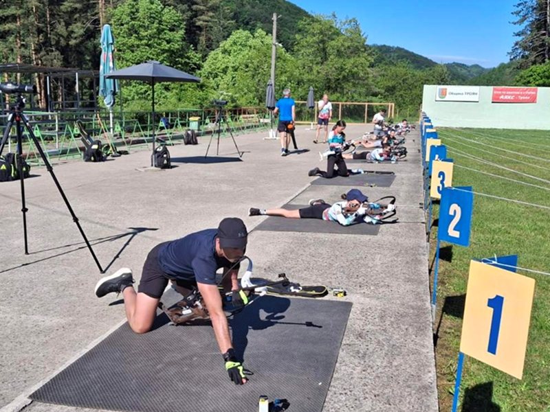 Bulgarian Biathlon Team Kicks Off New Season Training in Troyan