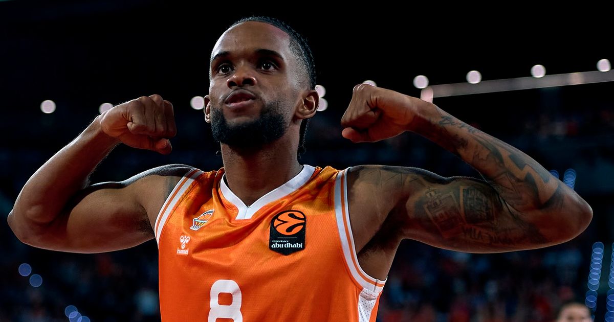 Žan Montero Named EuroLeague Playoffs MVP as Valencia Eliminates Panathinaikos