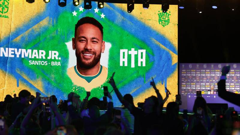 Neymar Included in Brazil World Cup Squad: Witness the Thrilled Reaction