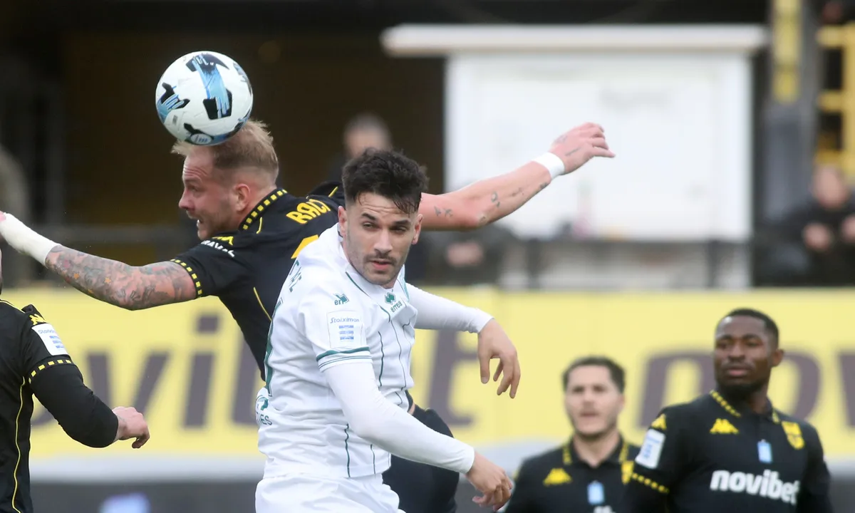 Aris vs Levadiakos: Kwame Returns to the Front Line and Hockla in Defense