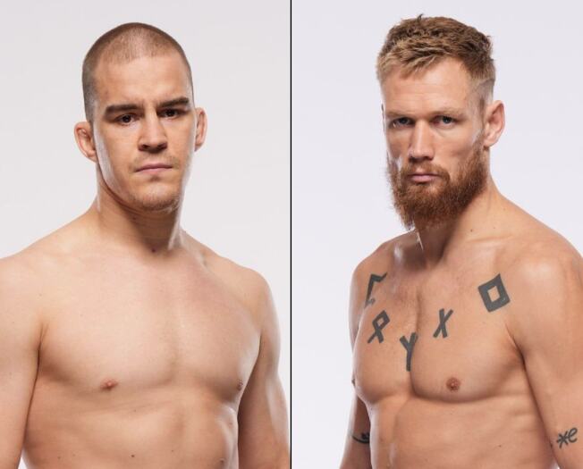Serbian Fighter Duško Todorović Faces Robzila in Upcoming UFC Event