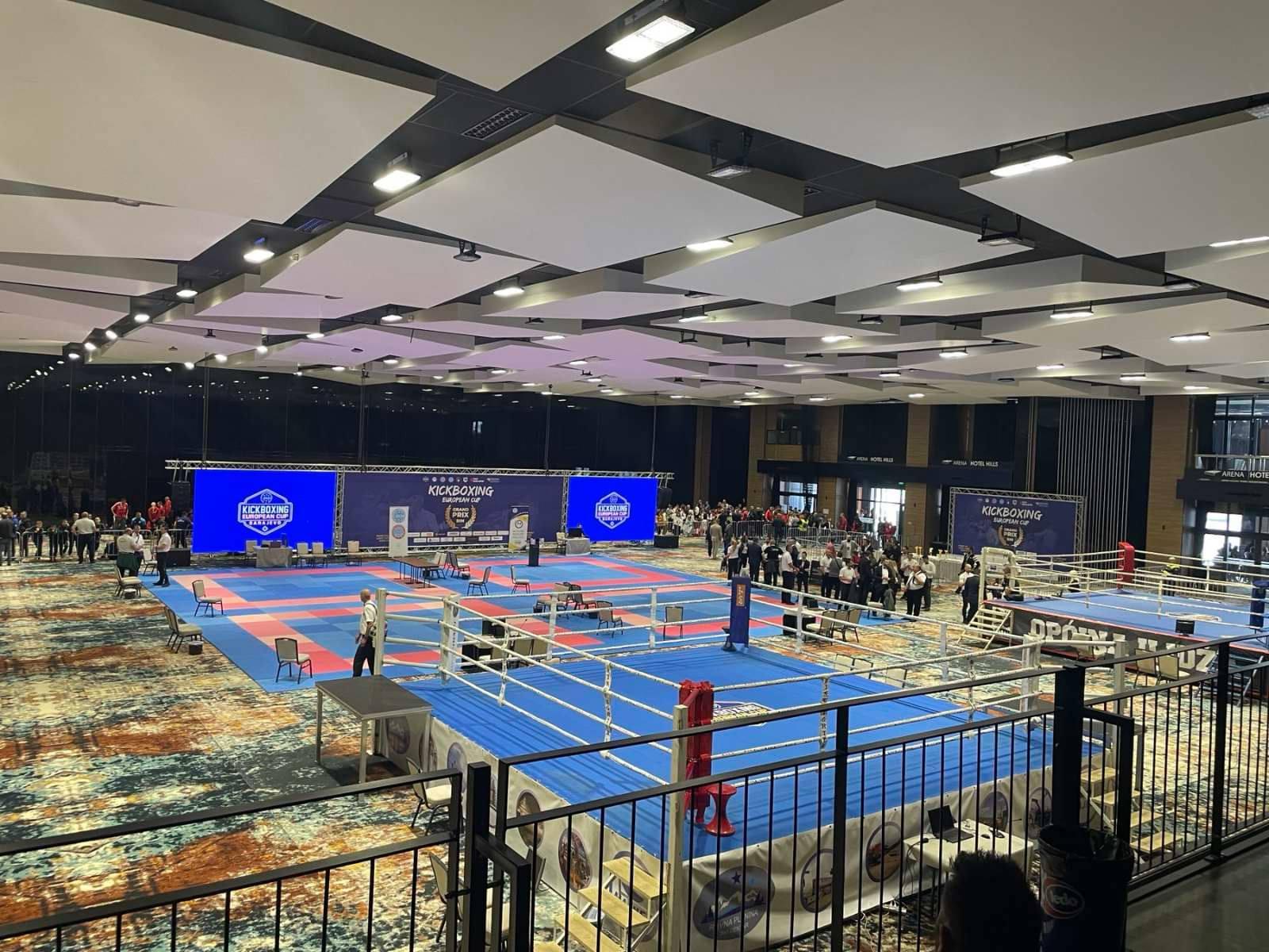 Bulgarian Silver Medal at European Kickboxing Championships