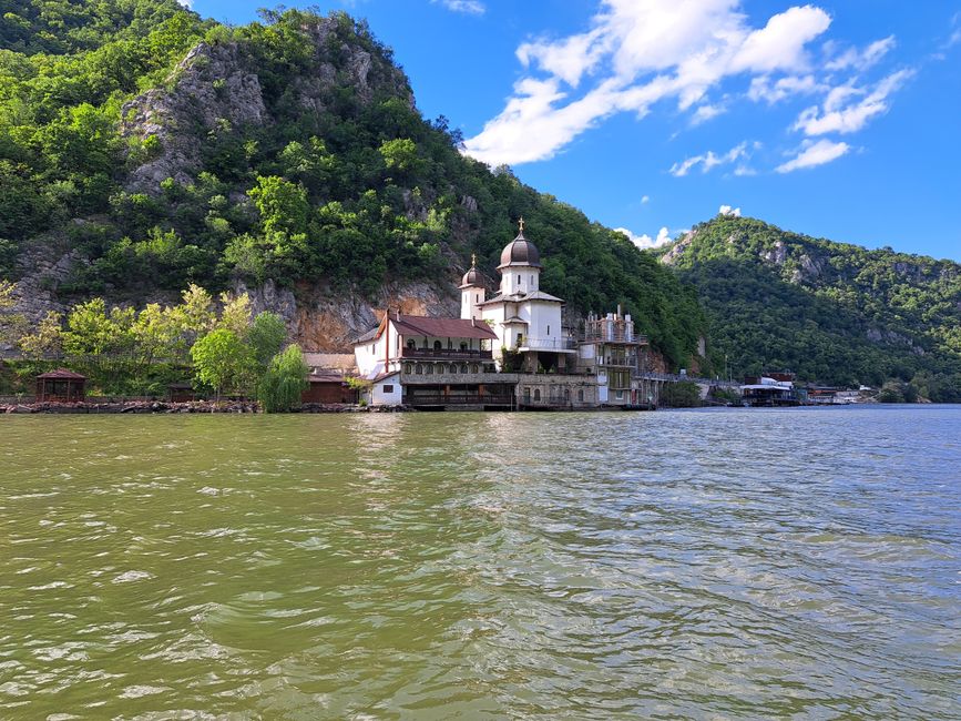 Mileševa Monastery Serbia viewpoint Ibar River valley forest