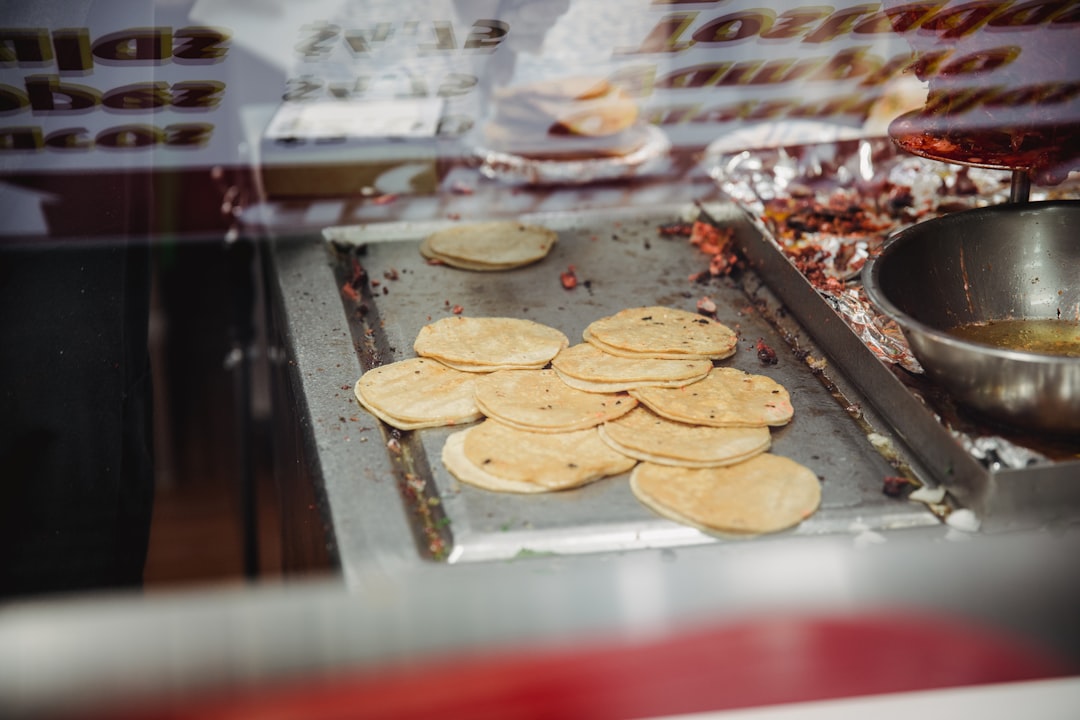 Mostar street food cevapi plate flatbread onions close up
