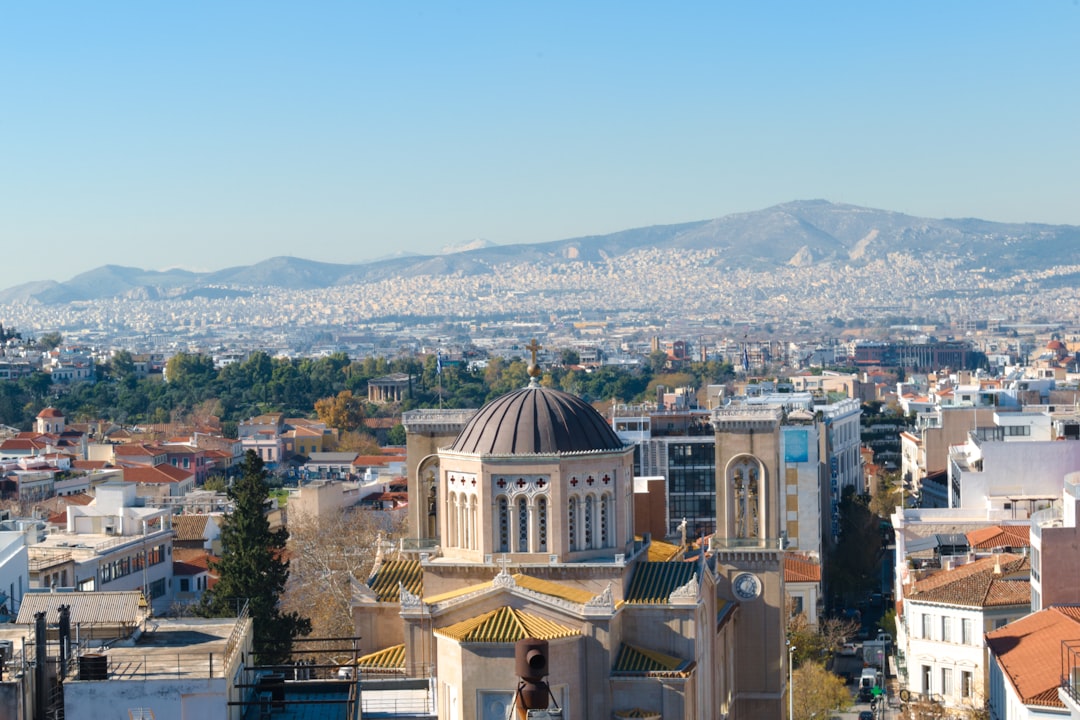 Greek Ministry of Education building Athens