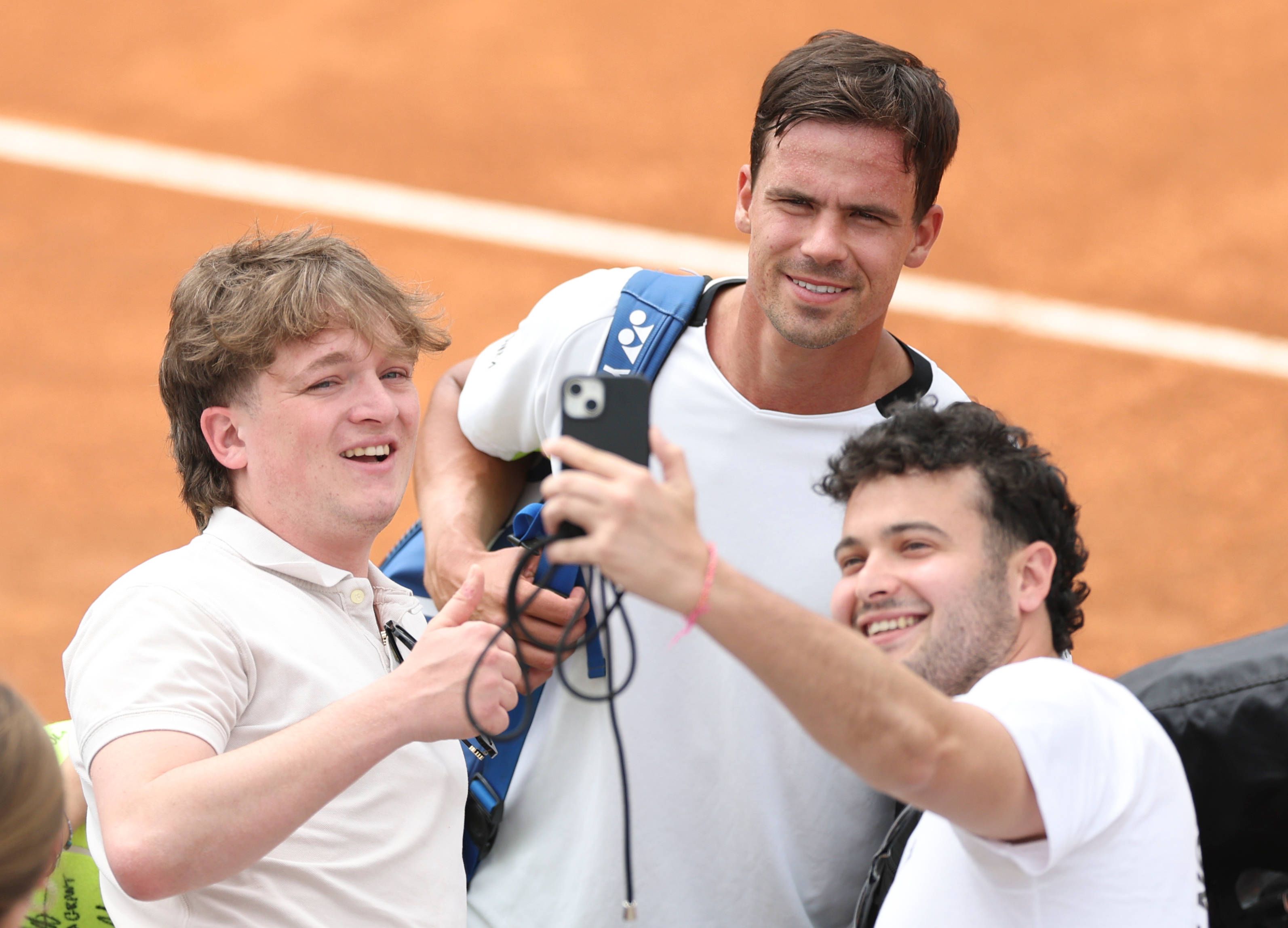 Altmaier to Face Zverev in Second Round in Rome