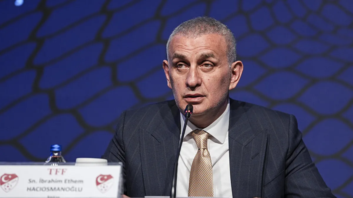 TFF President Hacıosmanoğlu’s Message for Youth and Sports Day