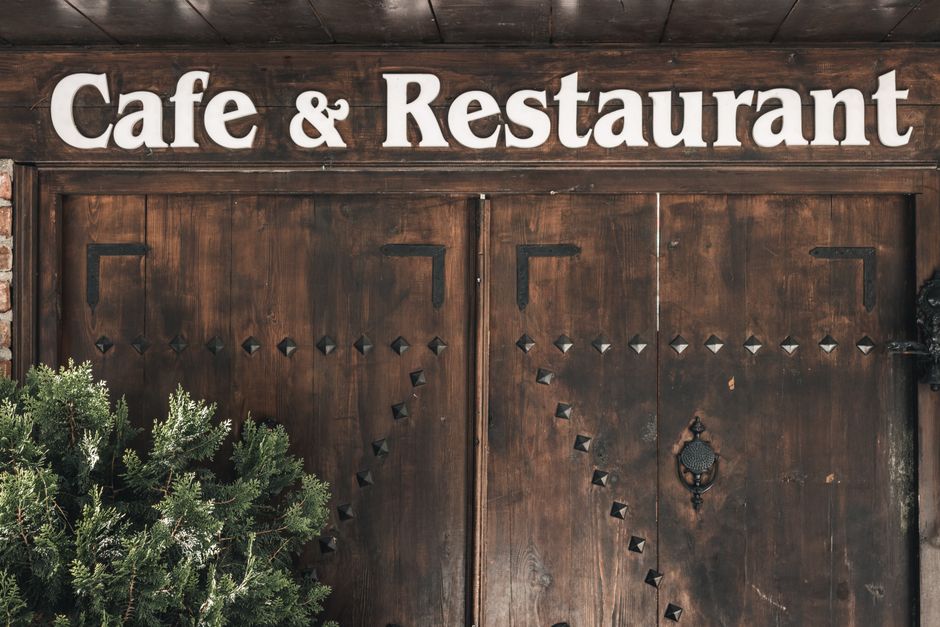 Rila village restaurant exterior traditional Bulgarian food
