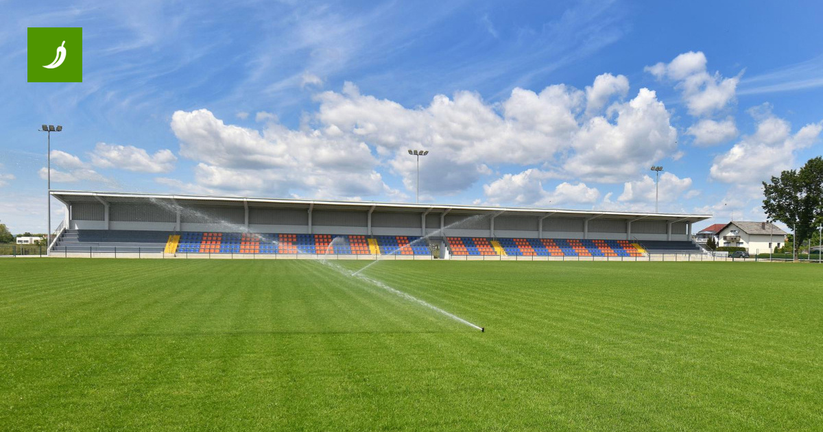 Varteks Returns to Renovated Home Ground in Hrašćica