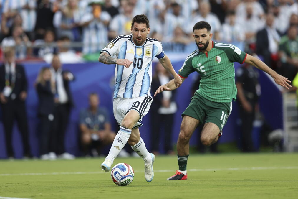 Messi's Night of Seven Miracles: 3-0 vs Algeria, 7 Records Shattered