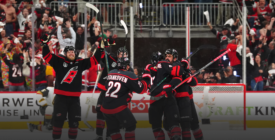 Canes Survive Vegas: Jarvis OT Winner Ties Stanley Cup Final 1-1