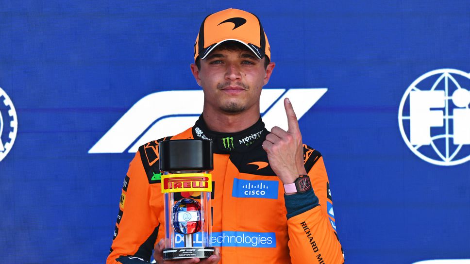 Lando Norris: E minunat să simt din nou aderența