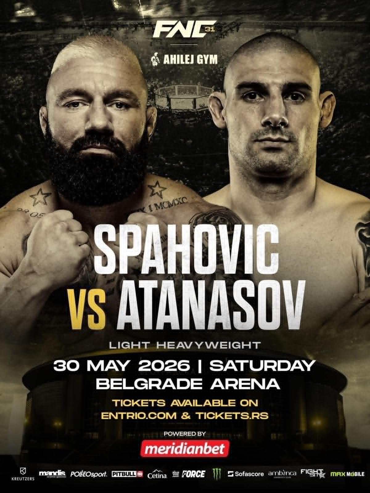 Vulk vs The Beast: Balkan MMA Clash in Belgrade Arena