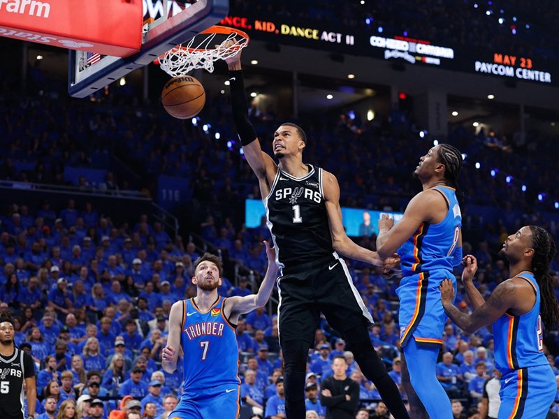 Victor Wembanyama's Record-Breaking Performance Puts Spurs in Early NBA Finals Lead