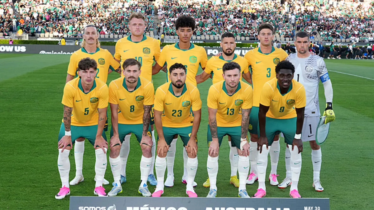 Australia Unveils 26-Man Squad for 2026 World Cup Clash with Turkey