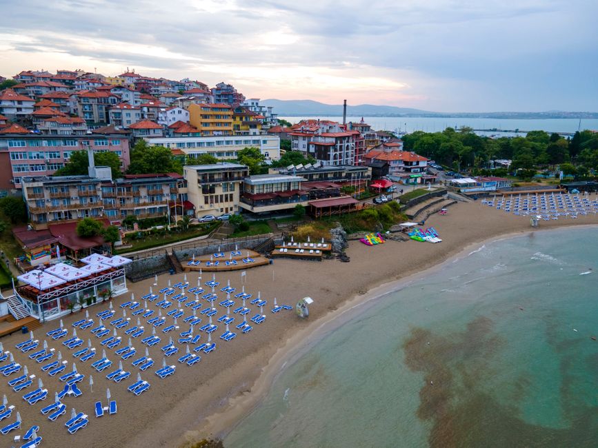 Golden Sands, Constanța: The Neon, Noise, and Nostalgia of Bulgaria's Mass Tourism Coast