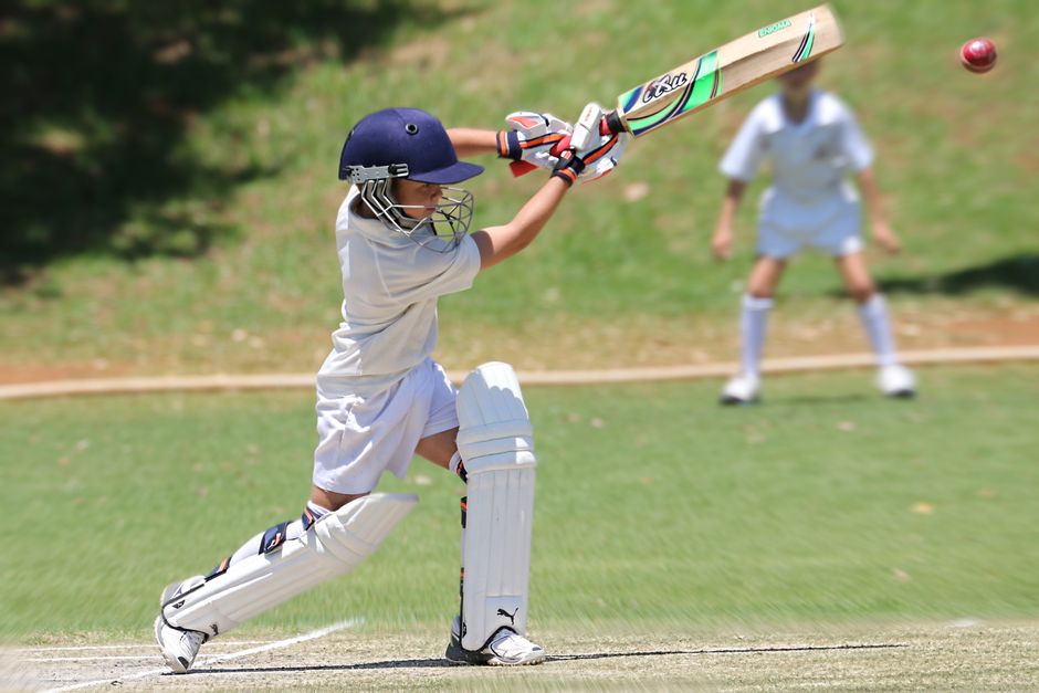 Virat Kohli batting stance cricket field