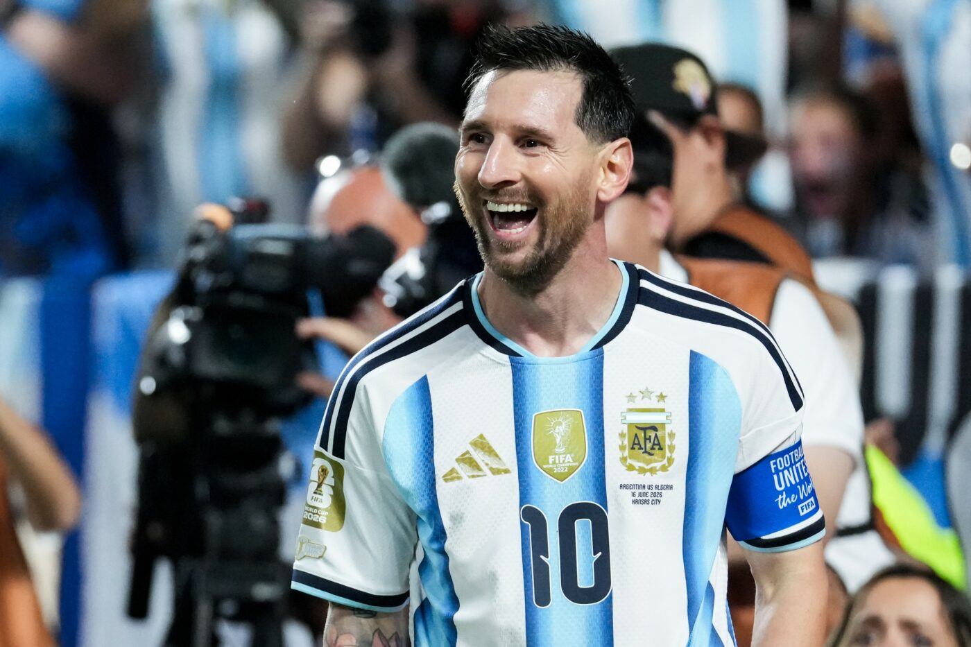 Messi’s Alien Hat-Trick: 3-0 Algeria, 6 World Cups, History Made