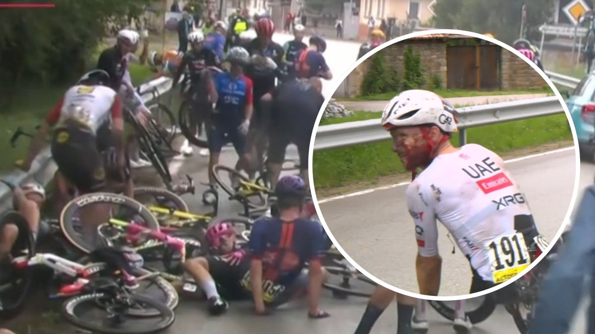 Giro d'Italia Stage 2 Marred by Massive Crash