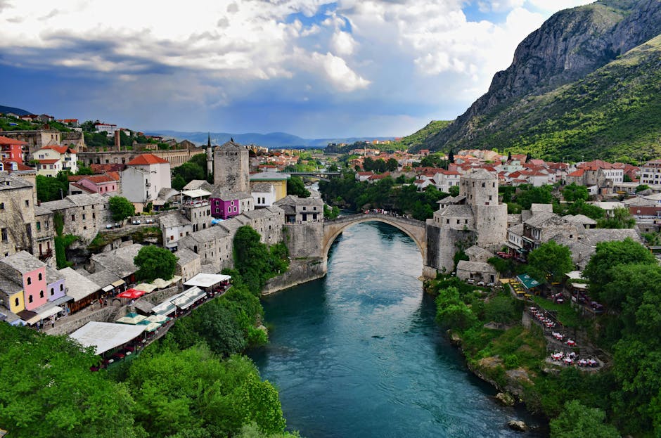 Balkans UNESCO World Heritage Sites map