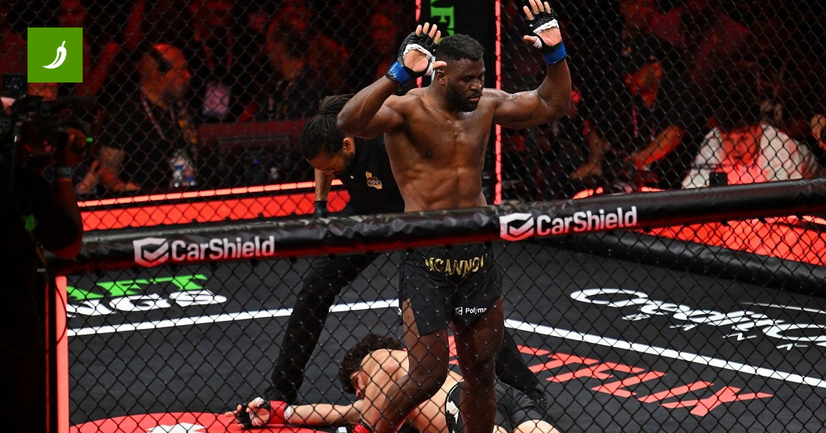 Ngannou Returns with Brutal KO in First Round at MVP MMA 1
