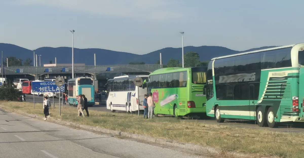 Greece Trip Report: EES Delays, Thessaloniki Traffic & Halkidiki Sea Temps