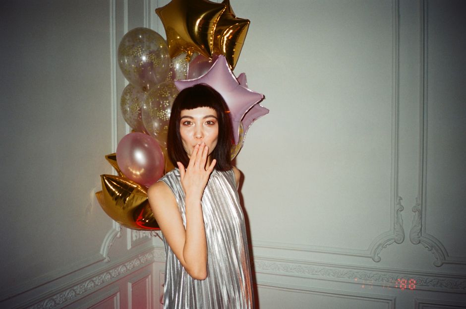 Manuela Bijelić glamorous birthday photoshoot 2026