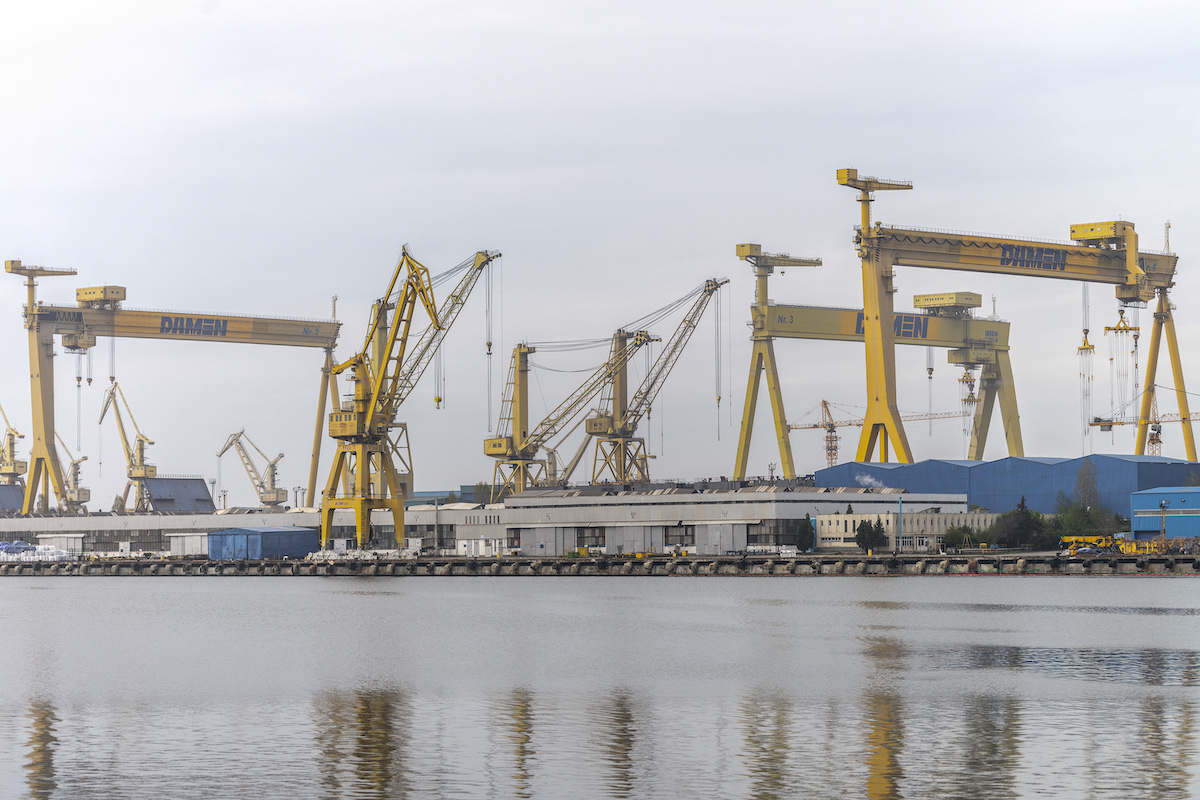 Rheinmetall and MSC Eye Joint Takeover of Romanian Shipyard Mangalia