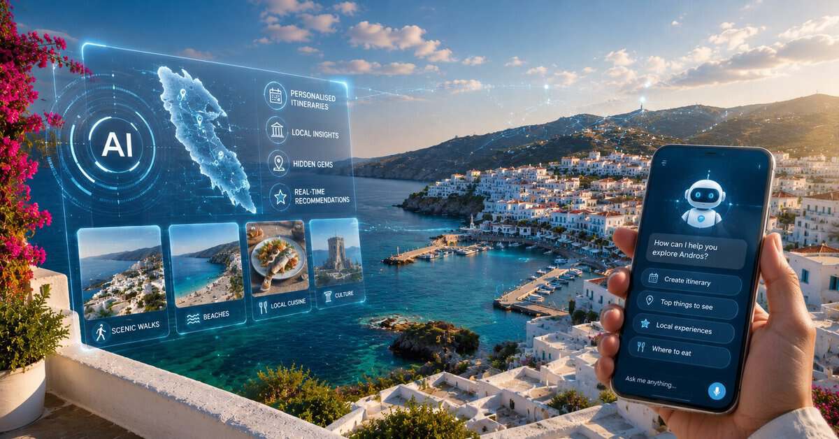 Andros Pioneers Greece's First AI Travel Guide