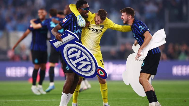 Inter Wins Italian Cup, Completing Domestic Double