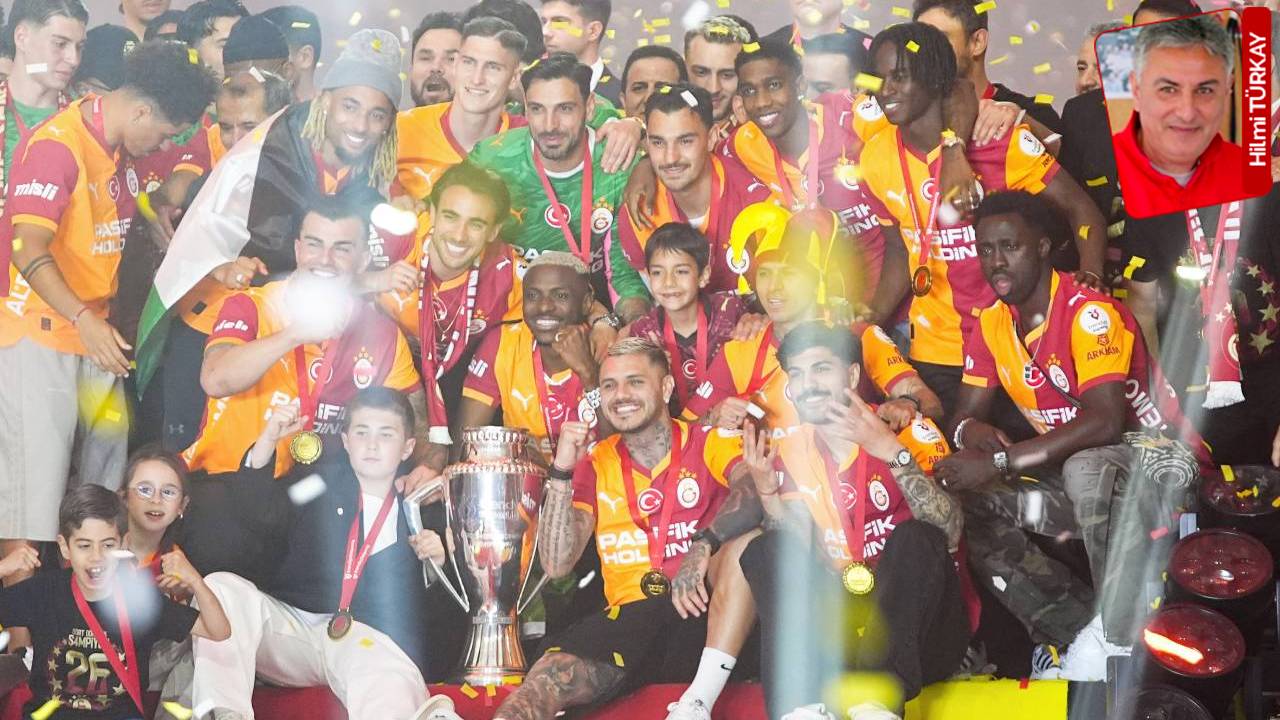 Galatasaray Celebrates 26th Super Lig Title at Rams Park Ceremony