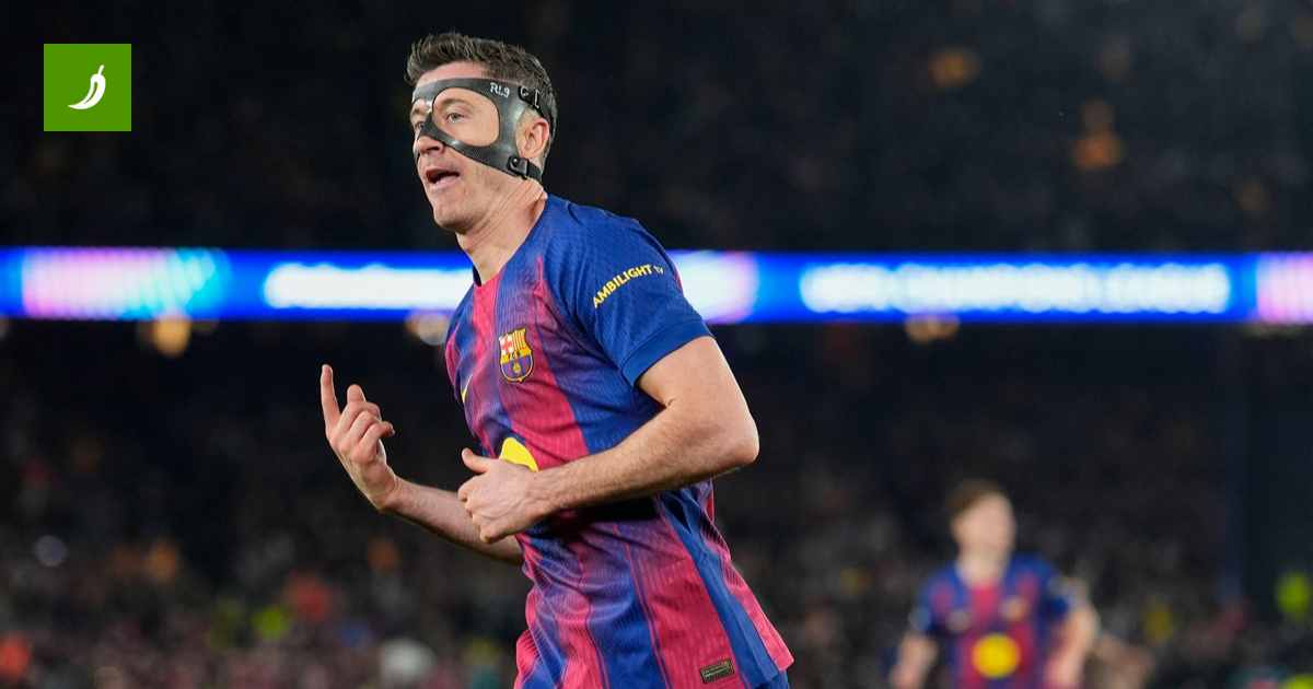 Lewandowski Bids Adieu to Barcelona: Mission Accomplished