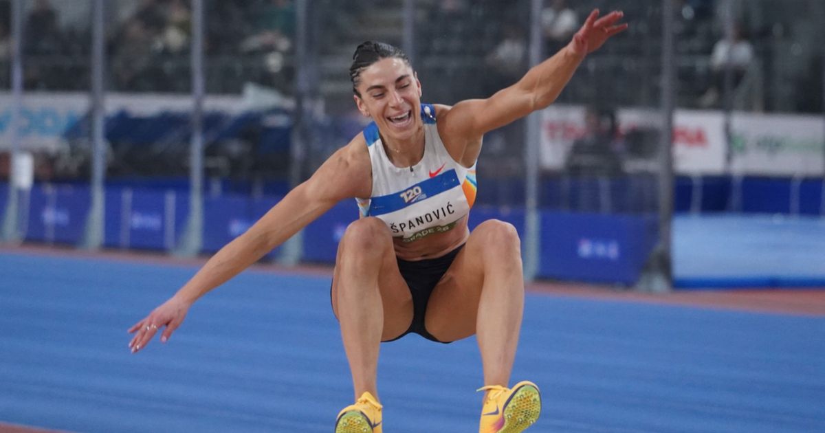 Spanovic Takes Flight: Triple Jump Queen Tackles New Challenge in Kosice