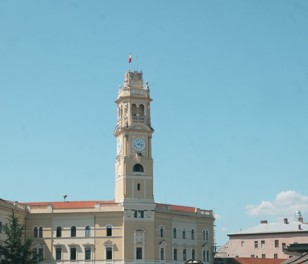 Oradea City Hall astronomical clock detail