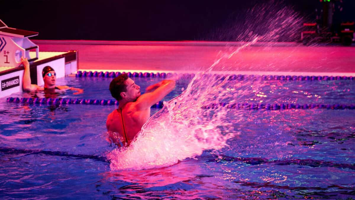 Greek Swimmer Gkolomeev Sets Unofficial World Record at Enhanced Games