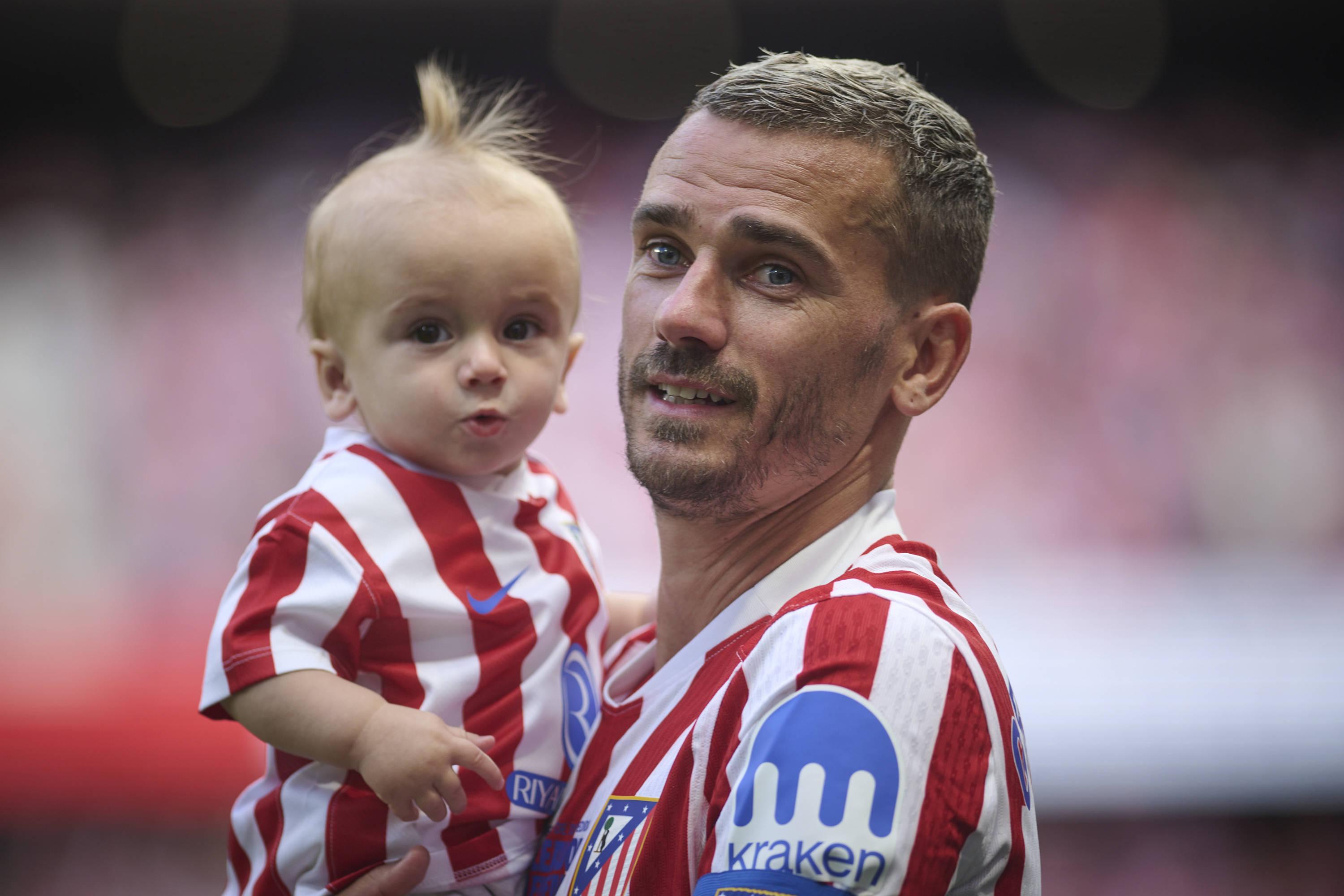 Grizmann Guides Atletico Madrid to Bronze in Final Home Game