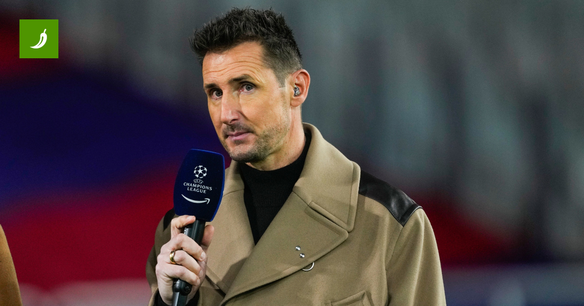 Klose in the Running for Lazio Head Coach
