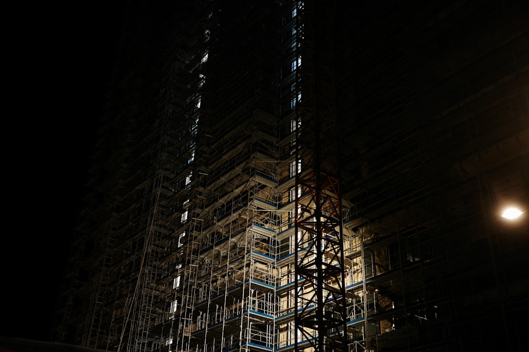 Construction site Belgrade infrastructure project